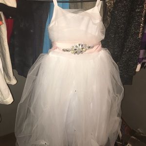 Little girls flower dress
